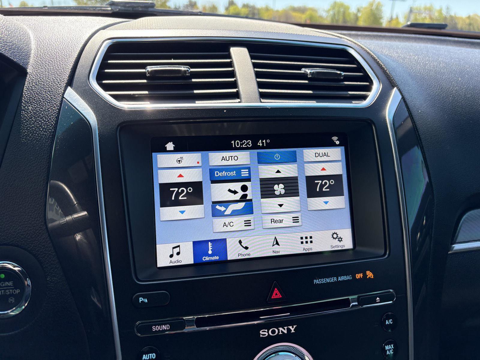 Certified 2017 Ford Explorer Sport AWD/4WD image 9