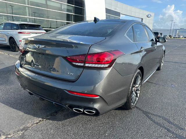 Used 2018 Genesis G80 3.3T Sport RWD image 24