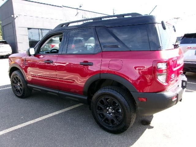 Certified 2025 Ford Bronco Sport Badlands AWD/4WD image 8