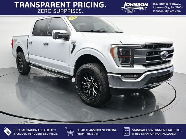 Certified 2022 Ford F150 Lariat w/ Equipment Group 502A High