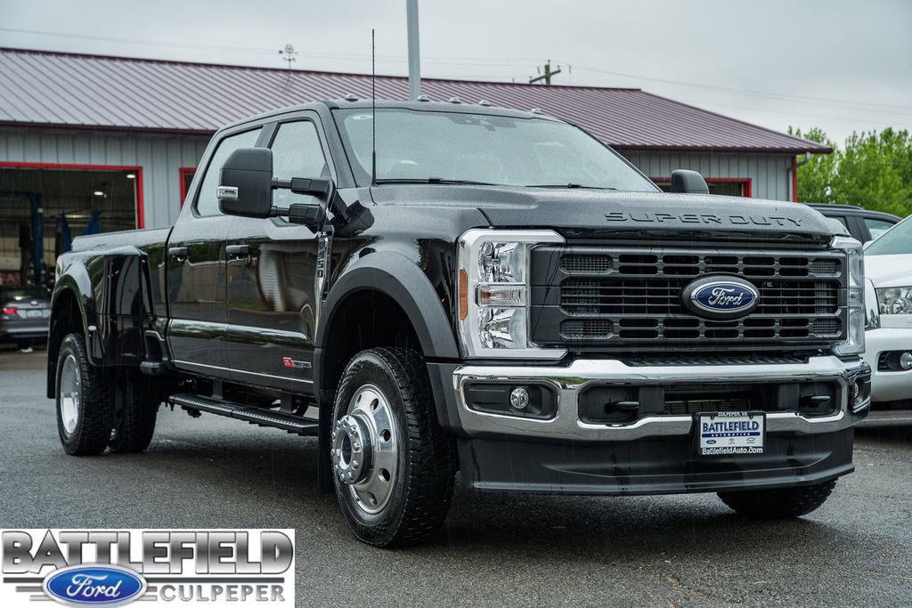 Certified 2025 Ford F450 XL w/ FX4 Off-Road Package