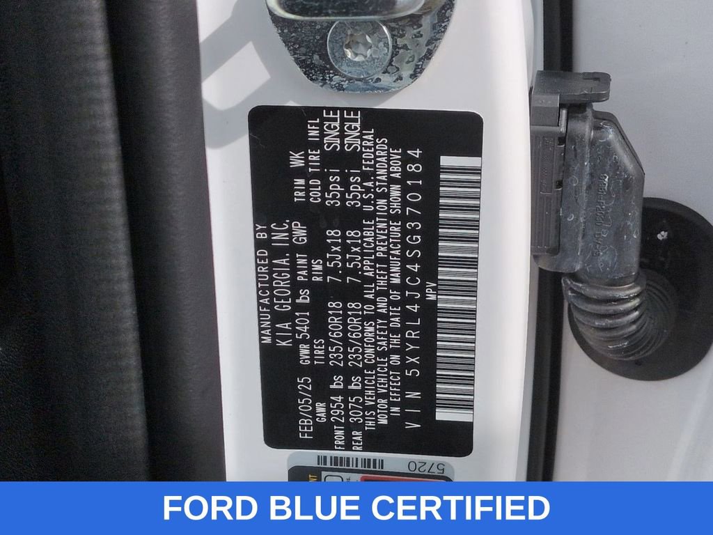 Used 2025 Kia Sorento S w/ Panoramic Sunroof Package FWD image 34