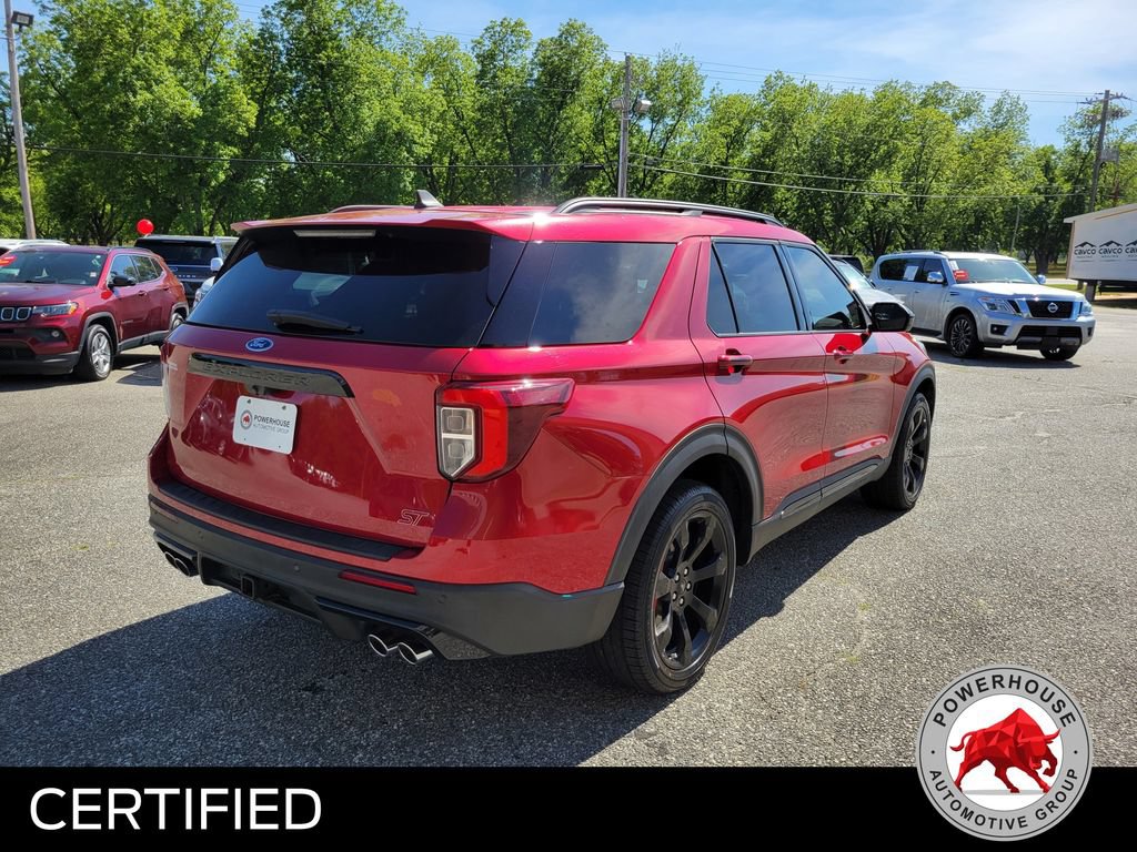 Certified 2022 Ford Explorer ST w/ ST Street Pack AWD/4WD image 5