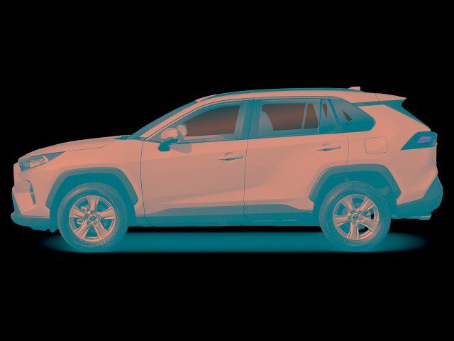 Used 2021 Toyota RAV4 XLE Premium AWD/4WD image 23