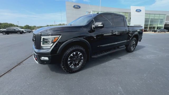 Used 2021 Nissan Titan PRO-4X w/ Pro-4x Convenience Package AWD/4WD image 4