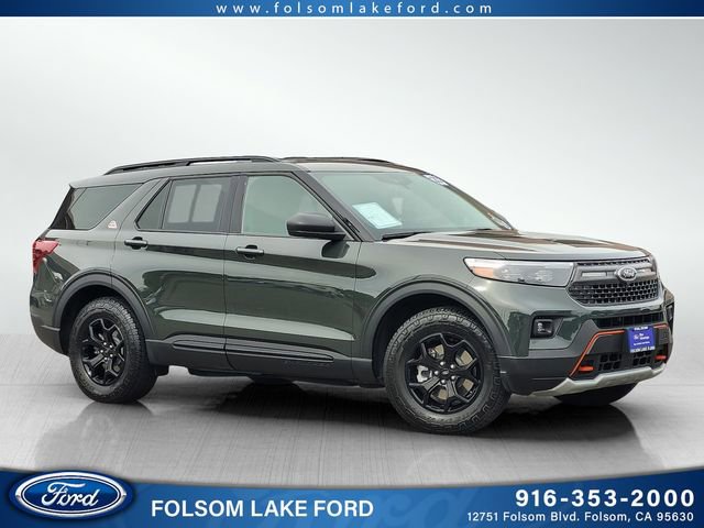 Certified 2023 Ford Explorer Timberline video 1