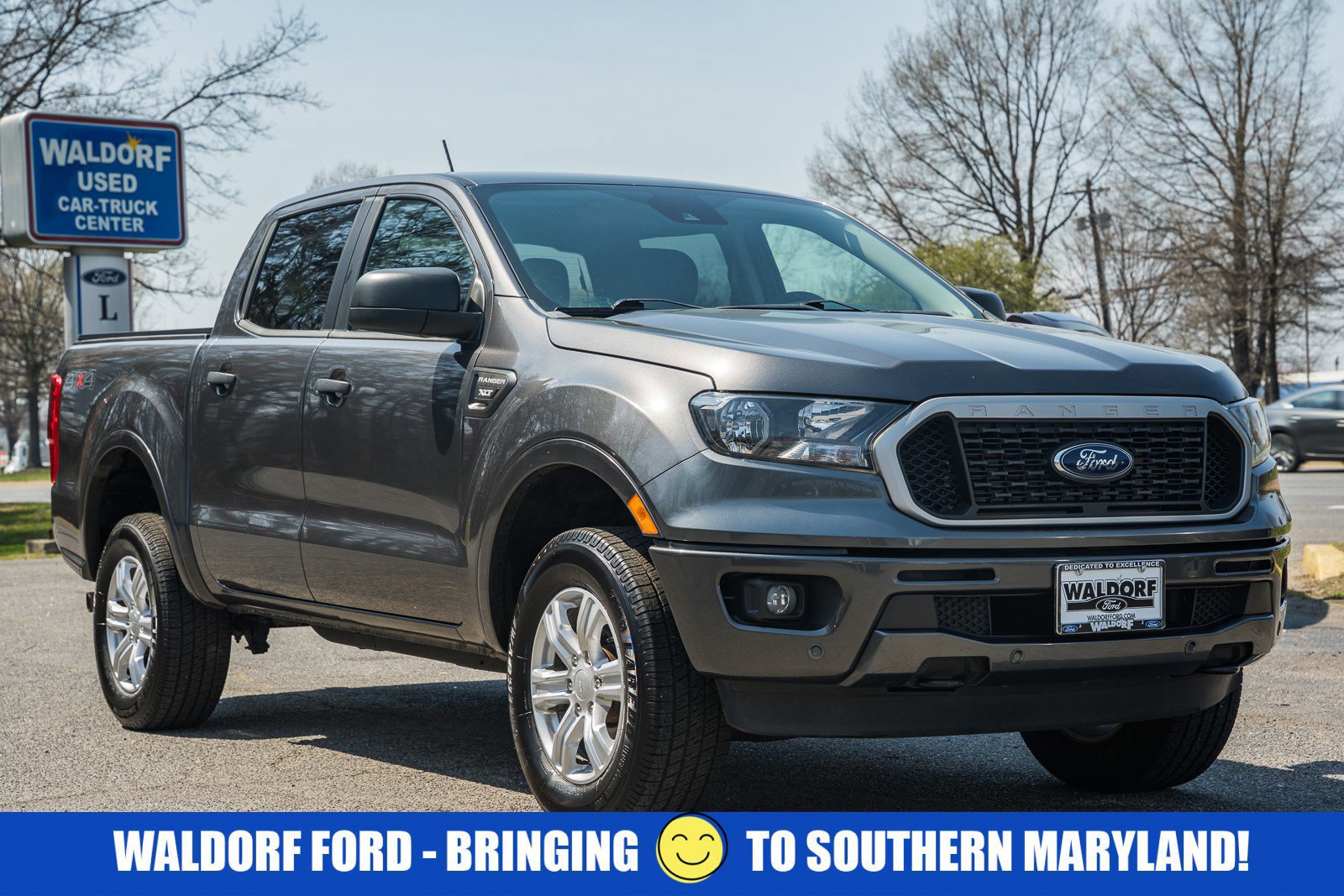 Certified 2019 Ford Ranger XLT w/ Trailer Tow Package video 1