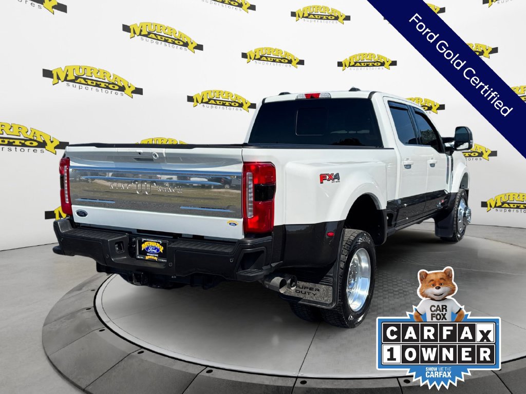 Certified 2025 Ford F450 King Ranch w/ FX4 Off-Road Package AWD/4WD image 7
