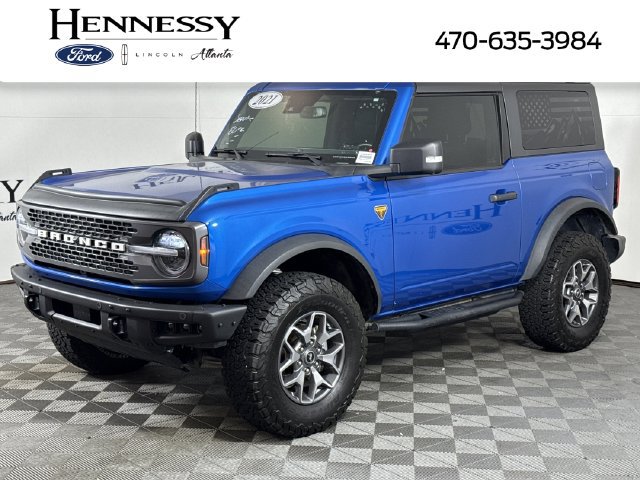 Certified 2021 Ford Bronco Badlands