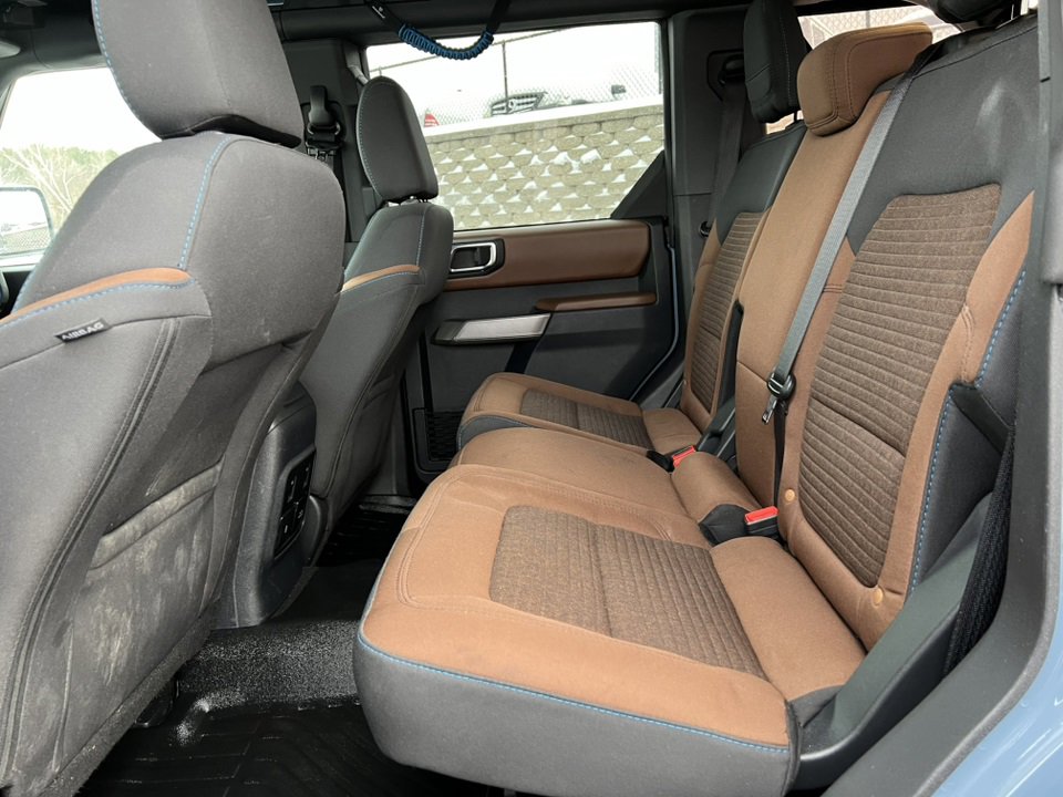 Certified 2023 Ford Bronco Outer Banks w/ Sasquatch Package image 6