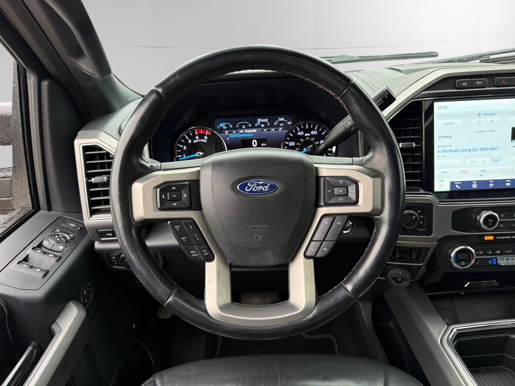 Certified 2022 Ford F350 Platinum w/ Tremor Off-Road Package image 12
