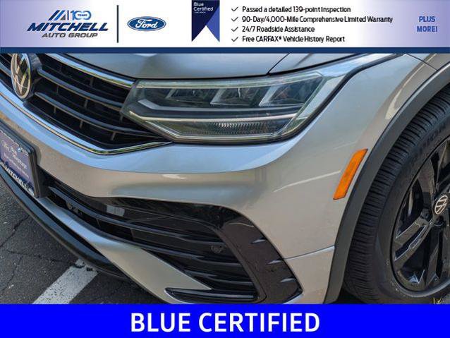 Used 2023 Volkswagen Tiguan SE R-Line AWD/4WD image 9