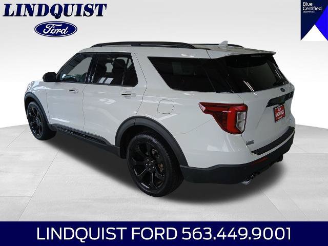 Certified 2023 Ford Explorer ST-Line w/ Class IV Trailer Tow Package AWD/4WD image 4