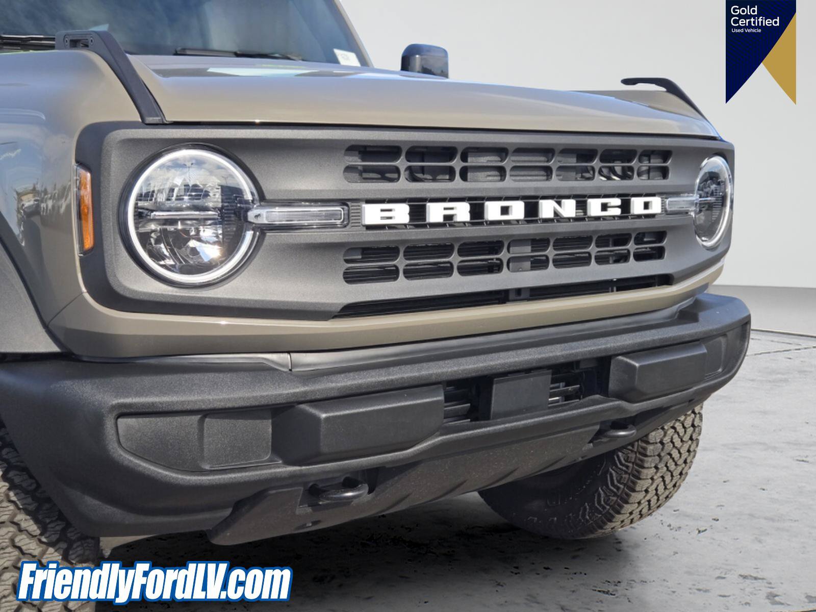 Certified 2025 Ford Bronco 2-Door w/ Sasquatch Package AWD/4WD image 8