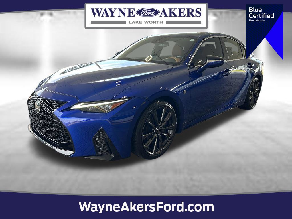 Used 2025 Lexus IS 350 F Sport w/ Accessory Package