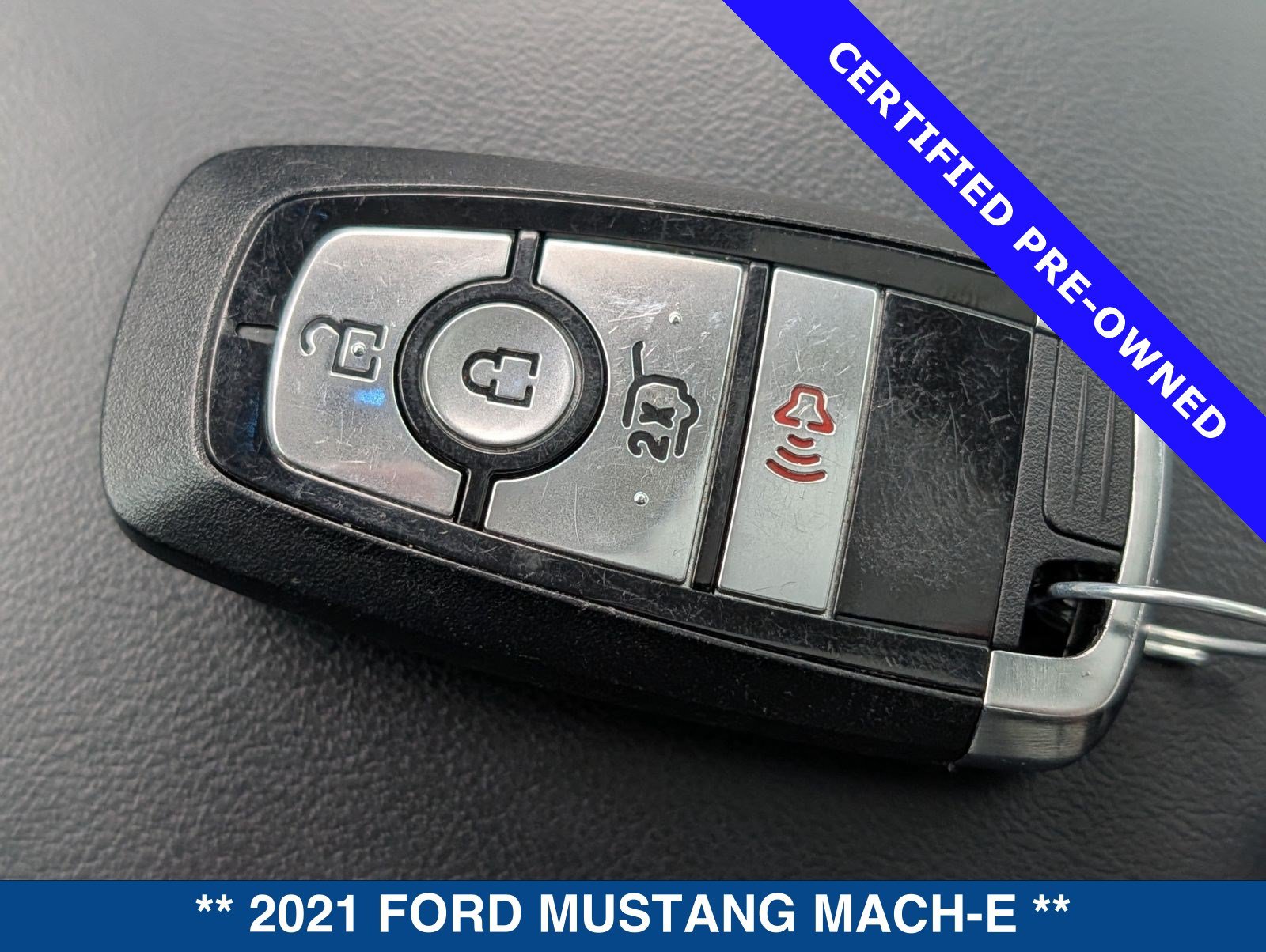 Certified 2021 Ford Mustang Mach-E Premium RWD image 36