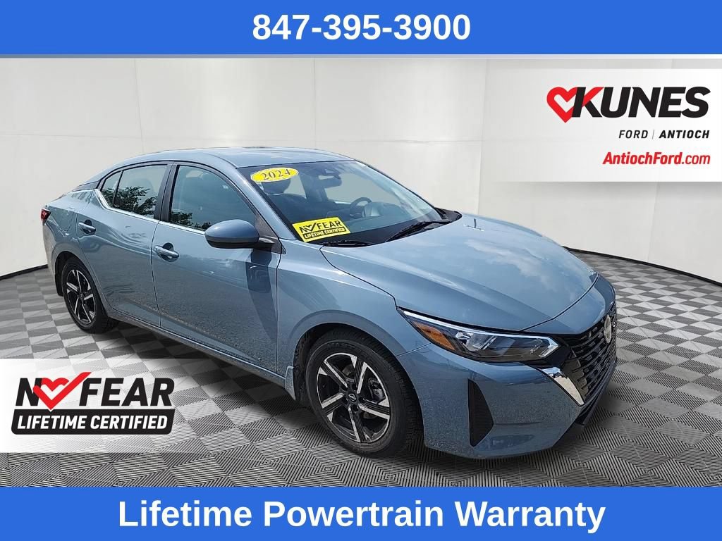 Used 2024 Nissan Sentra SV FWD image 9