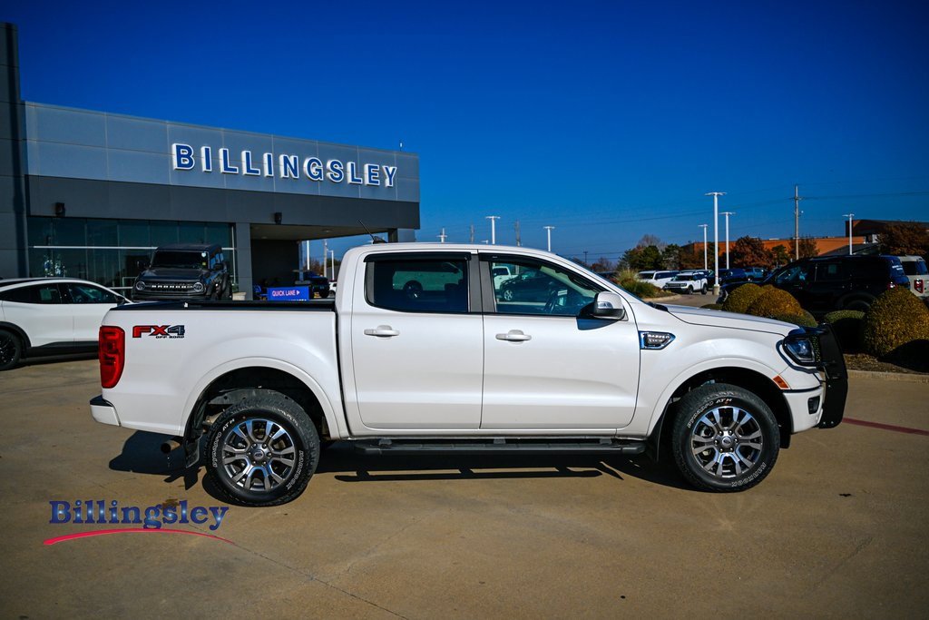 Certified 2020 Ford Ranger Lariat w/ Equipment Group 501A Mid image 8