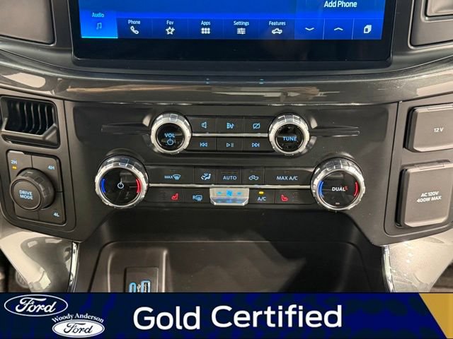 Certified 2022 Ford F150 XLT w/ Equipment Group 302A High AWD/4WD image 17