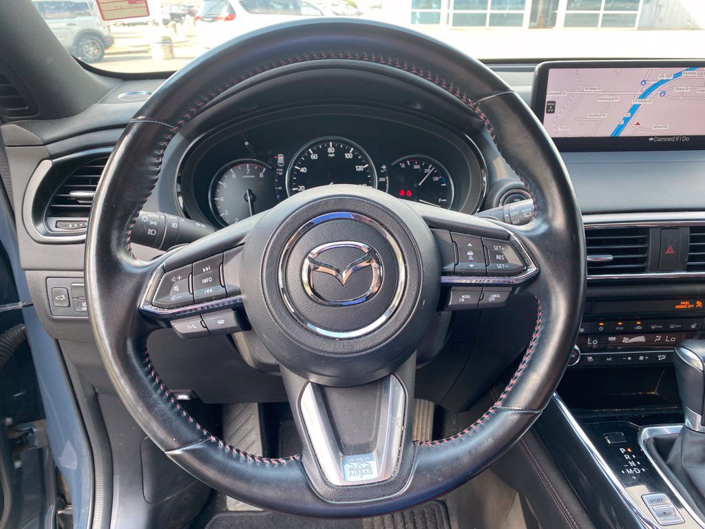 Used 2021 MAZDA CX-9 Carbon Edition AWD/4WD image 20