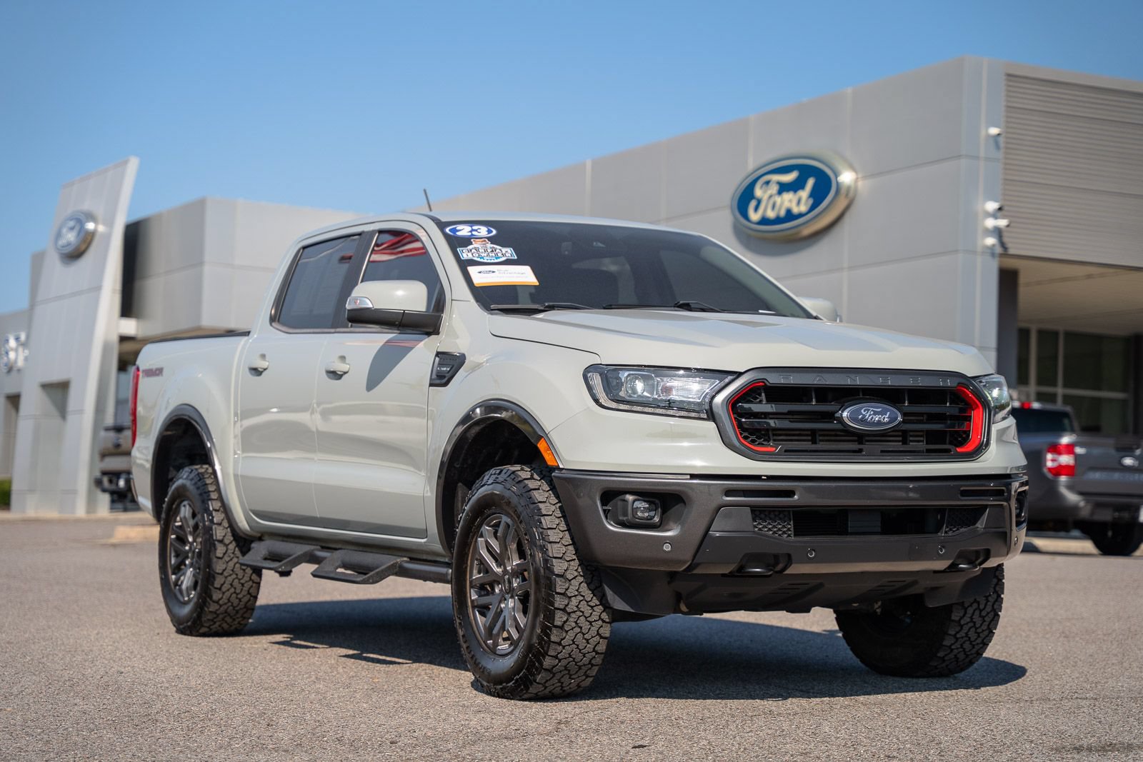 Certified 2023 Ford Ranger Lariat w/ Tremor Off-Road Package