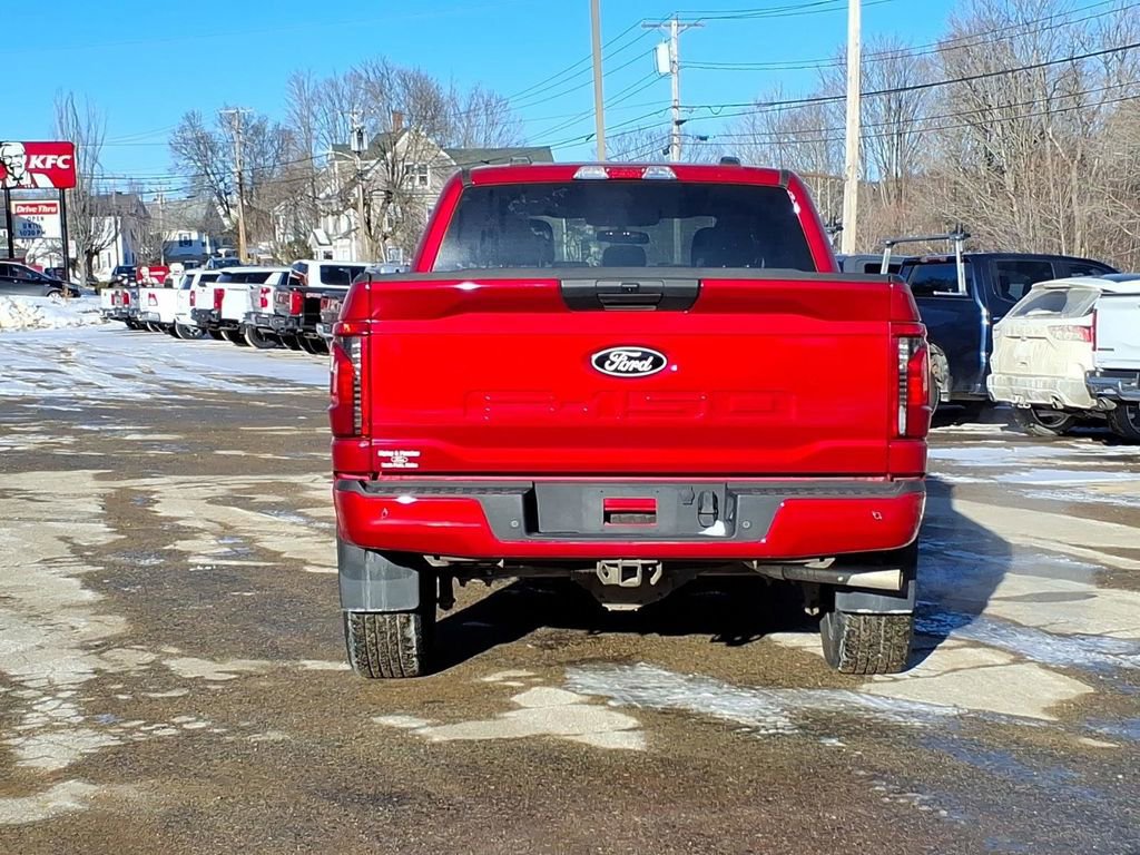 Certified 2025 Ford F150 STX w/ STX Black Appearance Package image 4