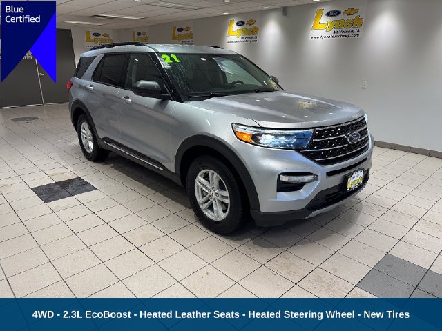 Certified 2021 Ford Explorer XLT w/ Equipment Group 202A