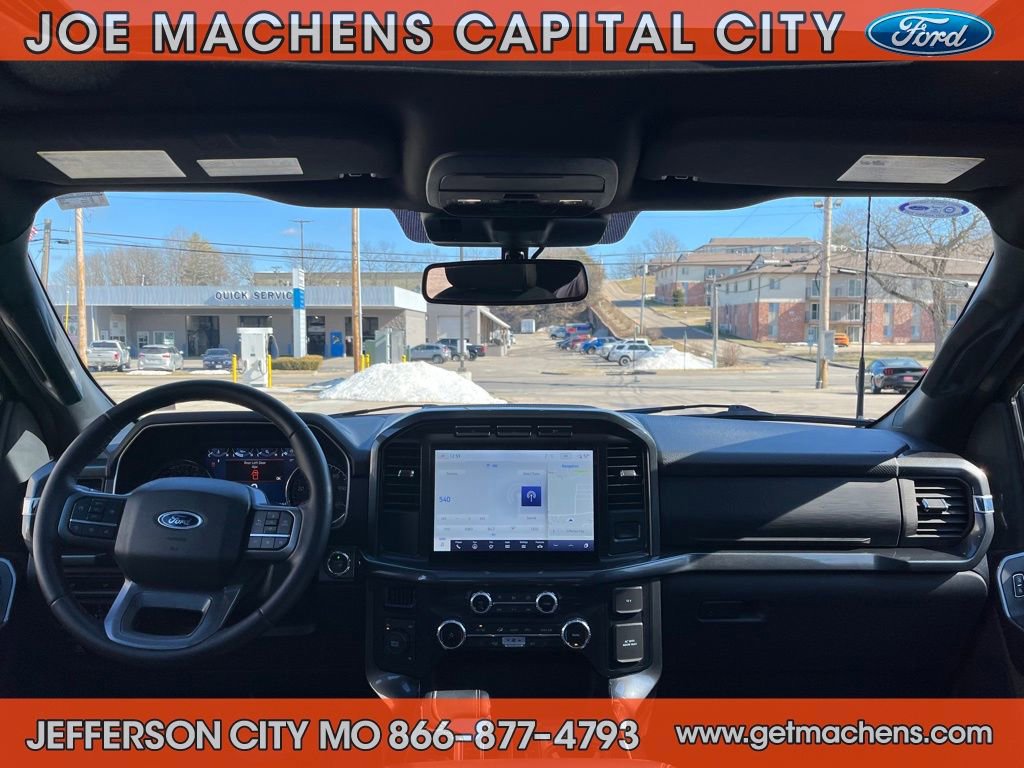 Certified 2023 Ford F150 XLT w/ Equipment Group 302A High image 12