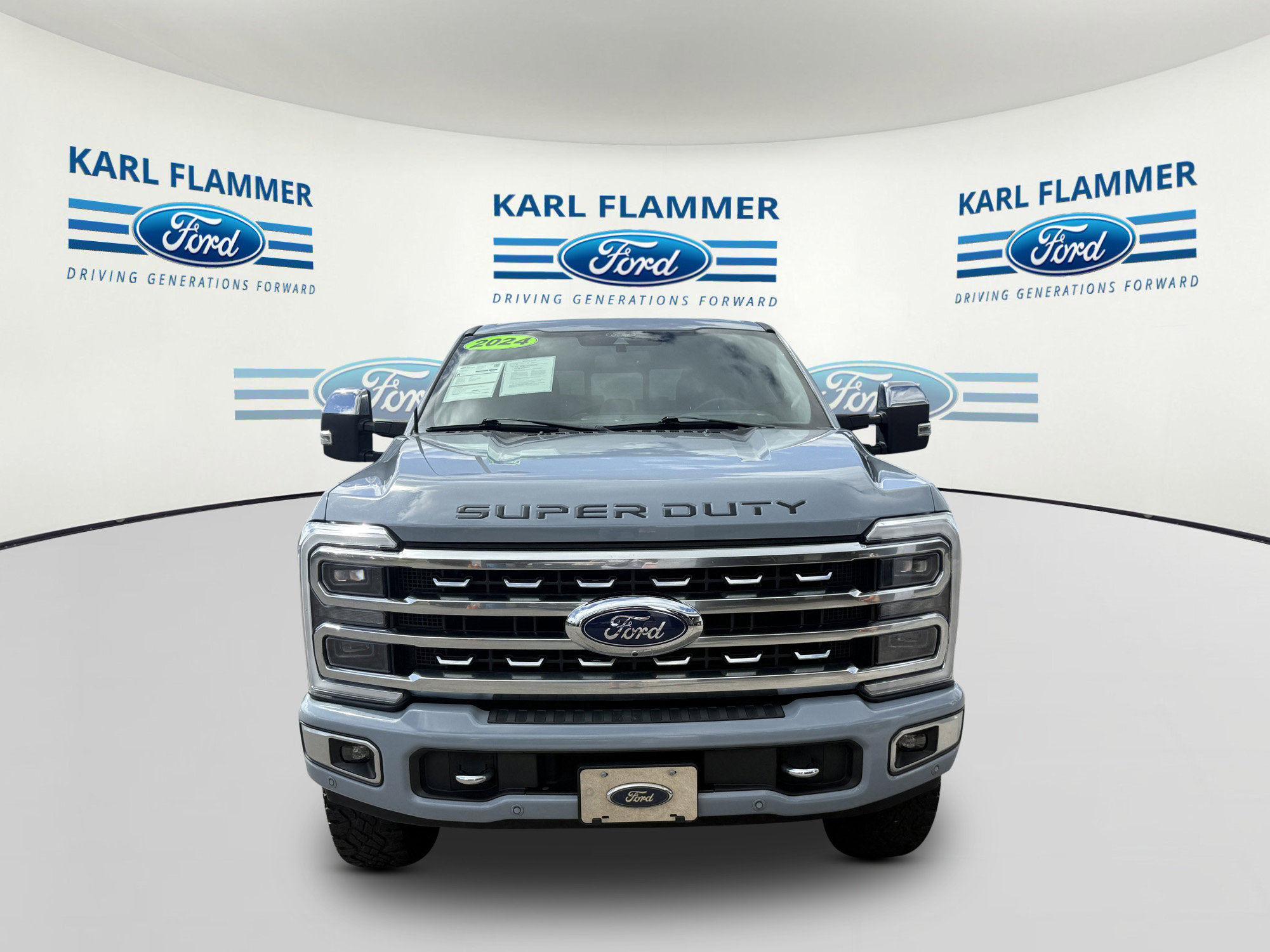 Certified 2024 Ford F250 Platinum w/ Tremor Off-Road Package AWD/4WD image 6