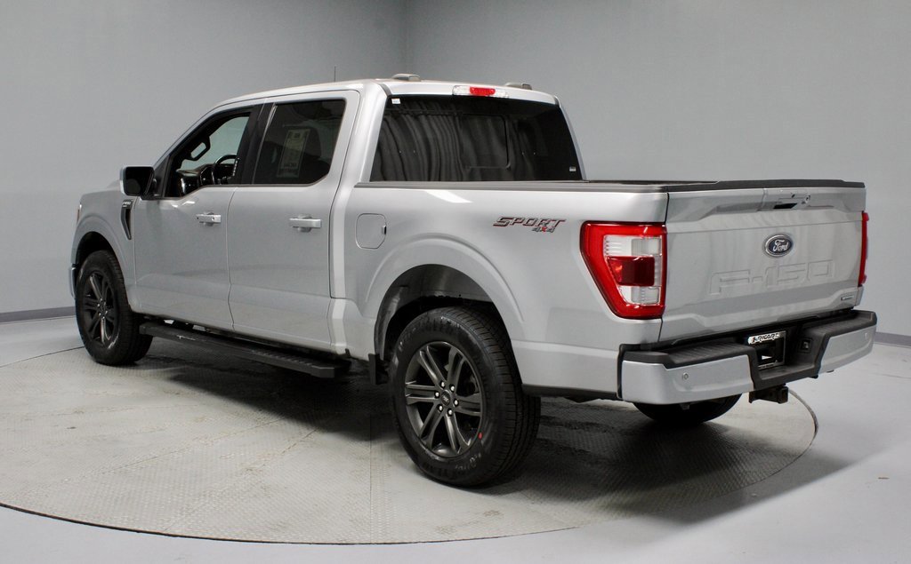 Certified 2021 Ford F150 Lariat w/ Equipment Group 502A High image 3