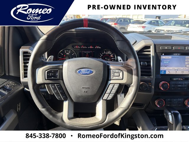 Certified 2019 Ford F150 Raptor w/ Equipment Group 801A Mid AWD/4WD image 13