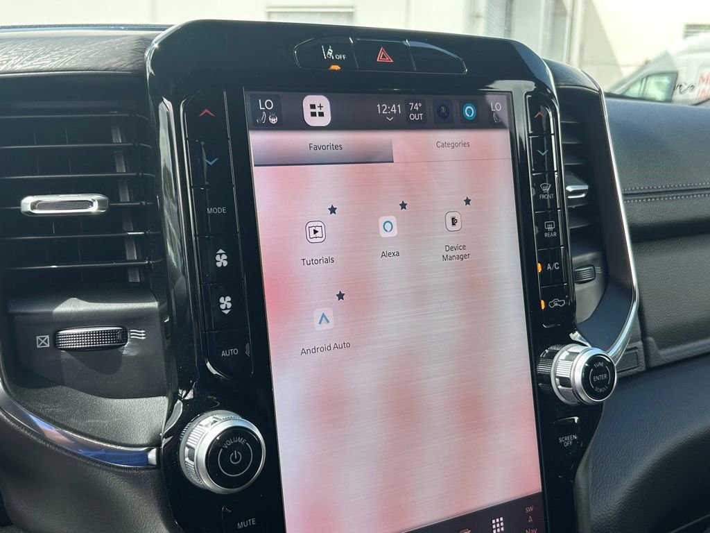 Used 2025 RAM 1500 Laramie image 56