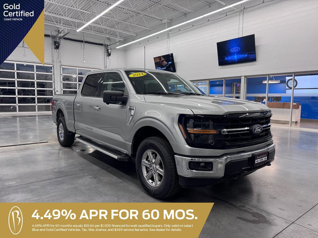Certified 2024 Ford F150 XLT w/ Tow/Haul Package
