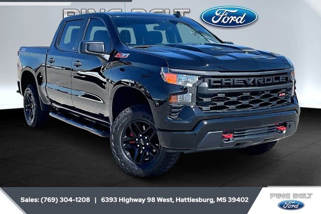 Used 2023 Chevrolet Silverado 1500 Custom Trail Boss image 5