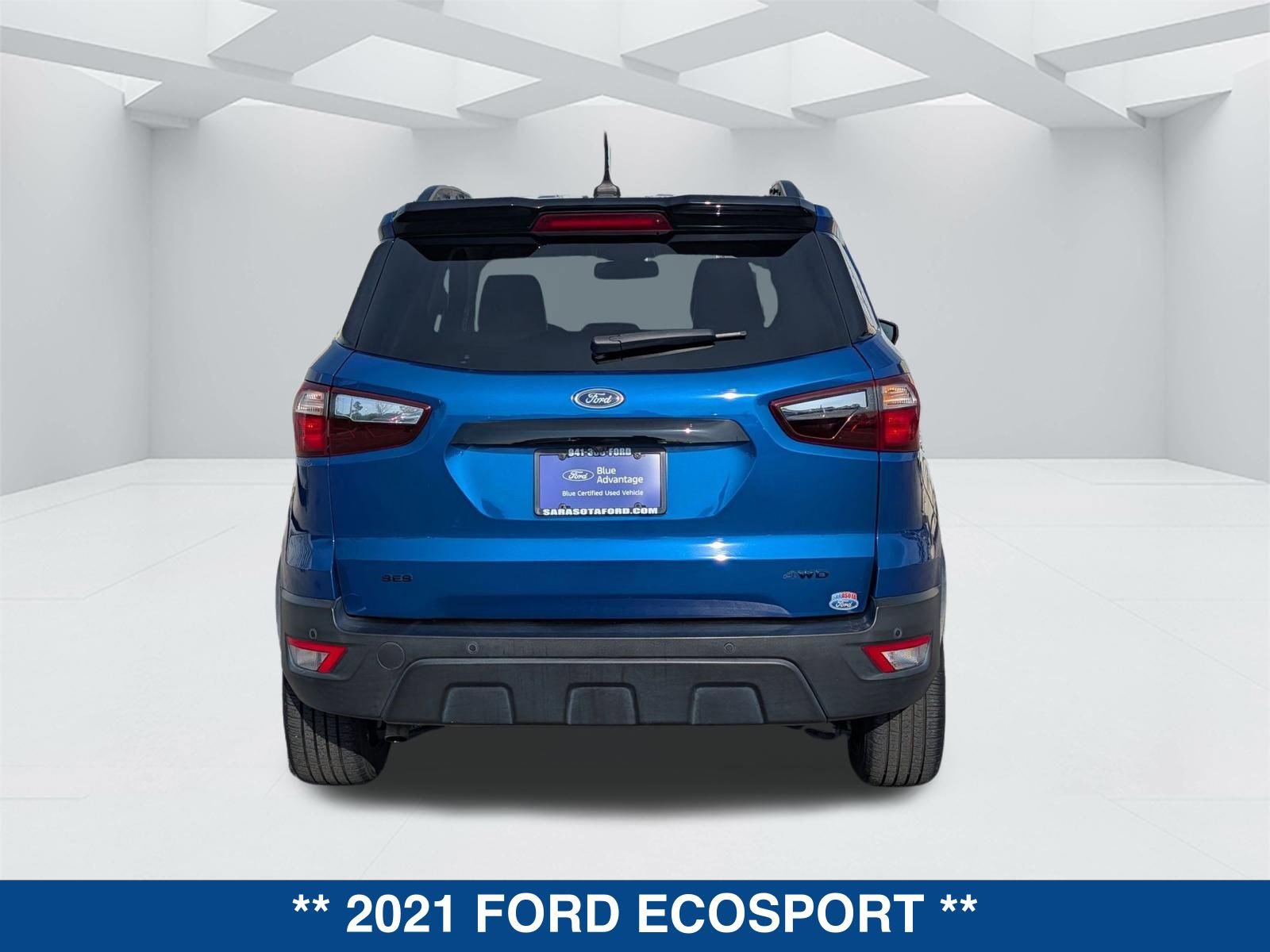 Certified 2021 Ford EcoSport SES w/ Interior Protection Package image 5