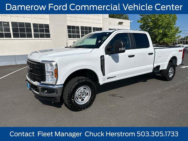 Certified 2025 Ford F350 XL w/ XL Off-Road Package AWD/4WD image 3