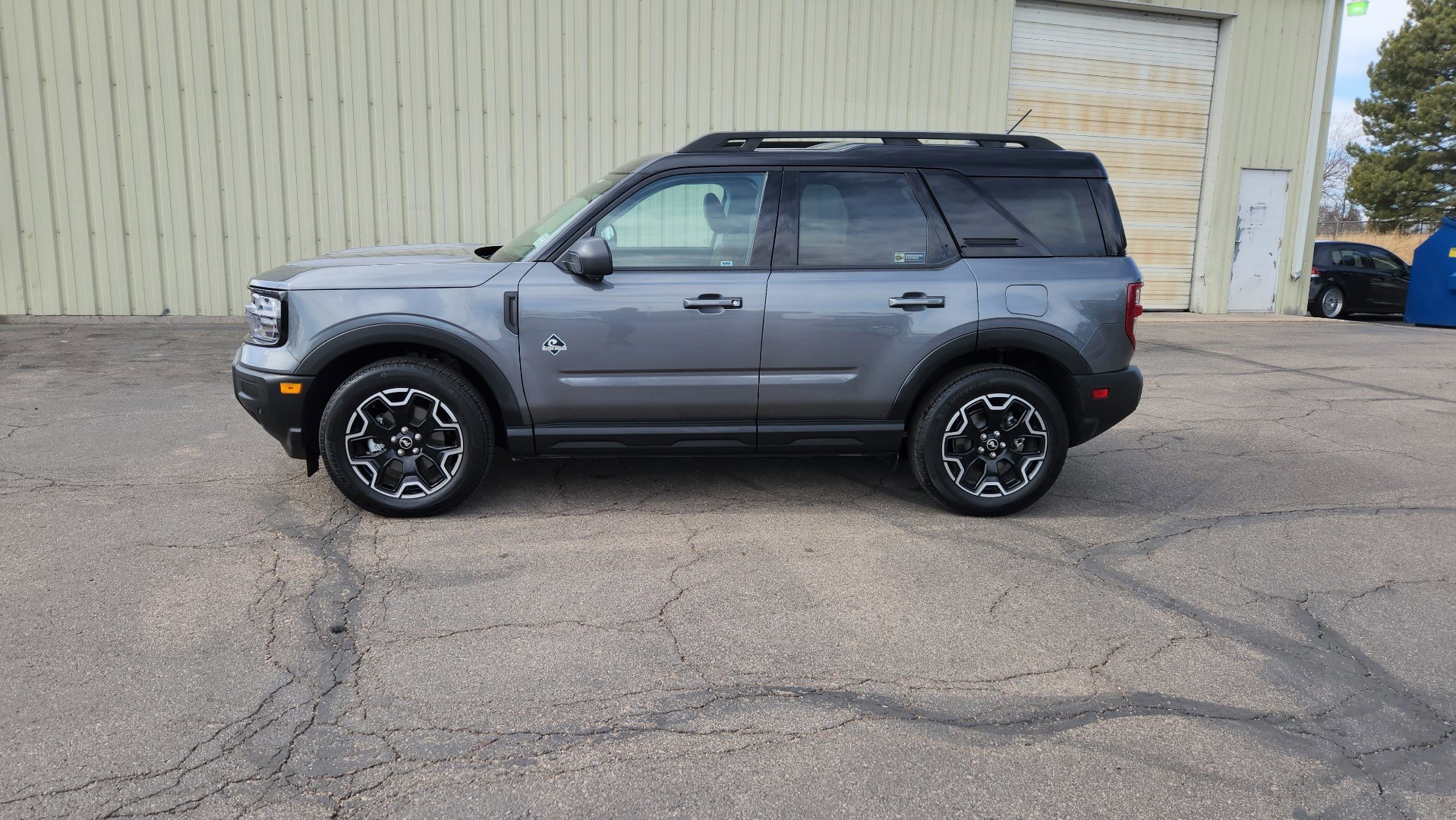 Certified 2025 Ford Bronco Sport Outer Banks w/ Outer Banks Tech Package+ image 6