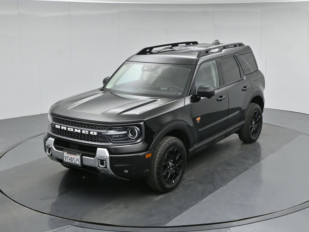 Certified 2025 Ford Bronco Sport Badlands image 26