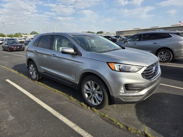 Certified 2022 Ford Edge Titanium AWD/4WD image 8