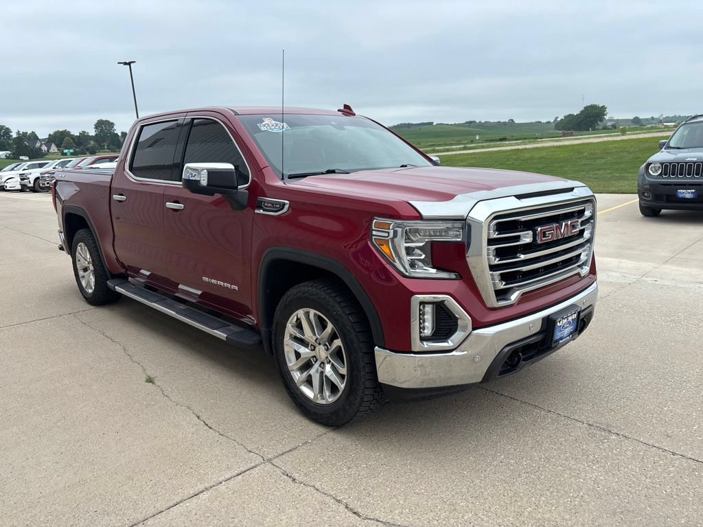 Used 2020 GMC Sierra 1500 SLT w/ SLT Premium Plus Package AWD/4WD image 3