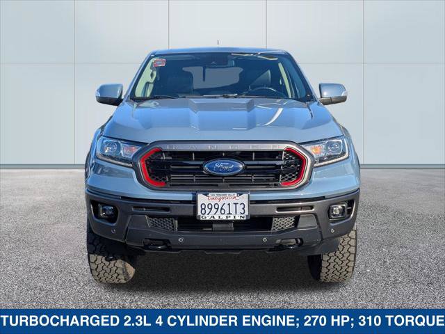 Certified 2023 Ford Ranger Lariat w/ Tremor Off-Road Package AWD/4WD image 8