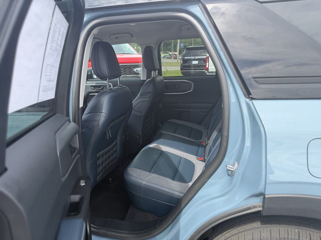 Certified 2023 Ford Bronco Sport Outer Banks AWD/4WD image 11