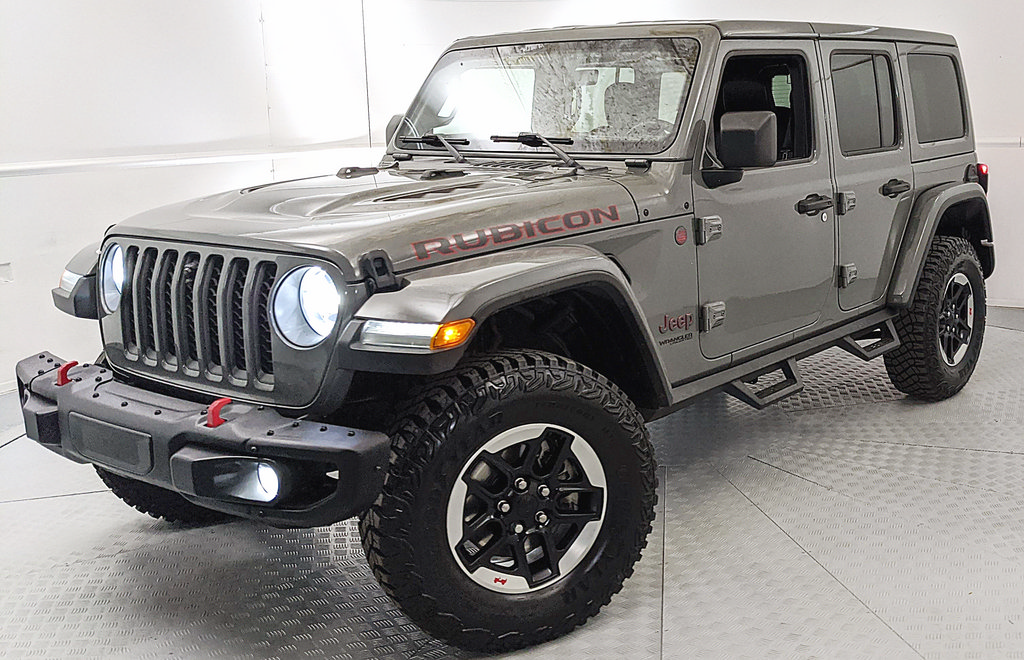 Used 2021 Jeep Wrangler Unlimited Rubicon AWD/4WD image 6