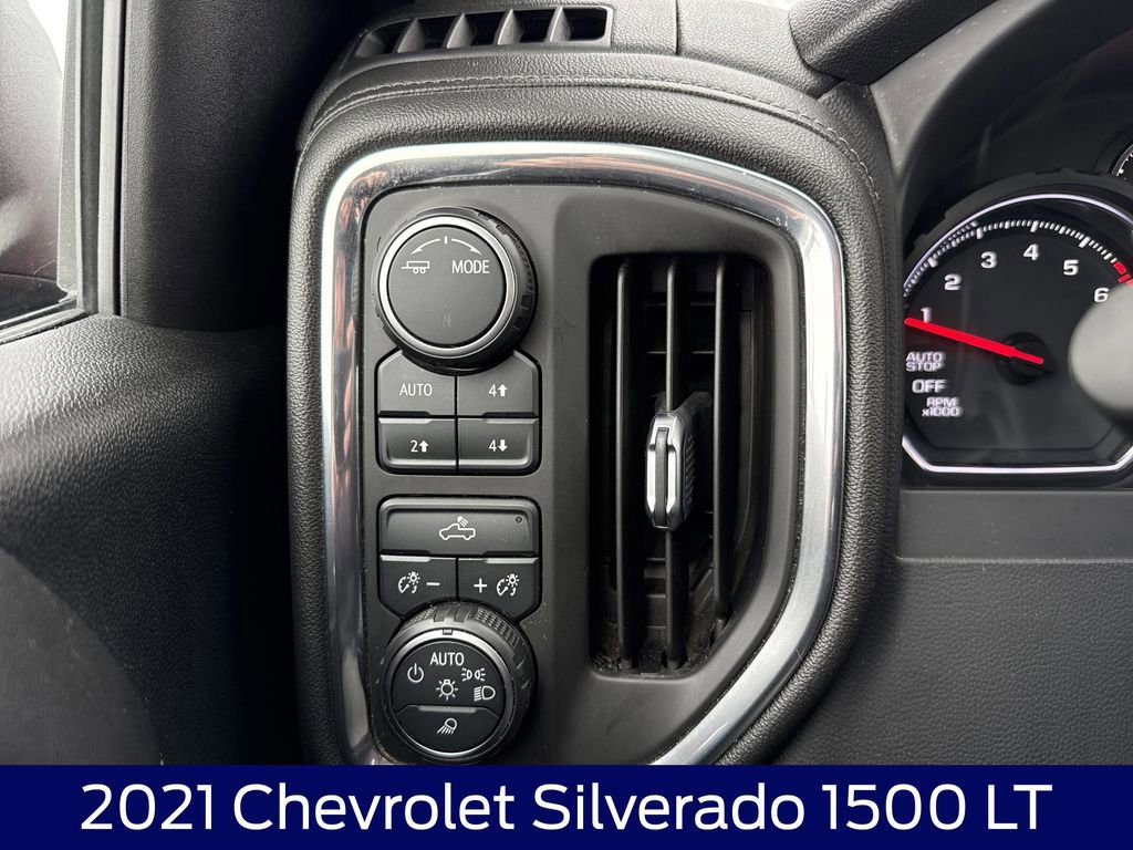 Used 2021 Chevrolet Silverado 1500 LT w/ All Star Edition Plus image 25