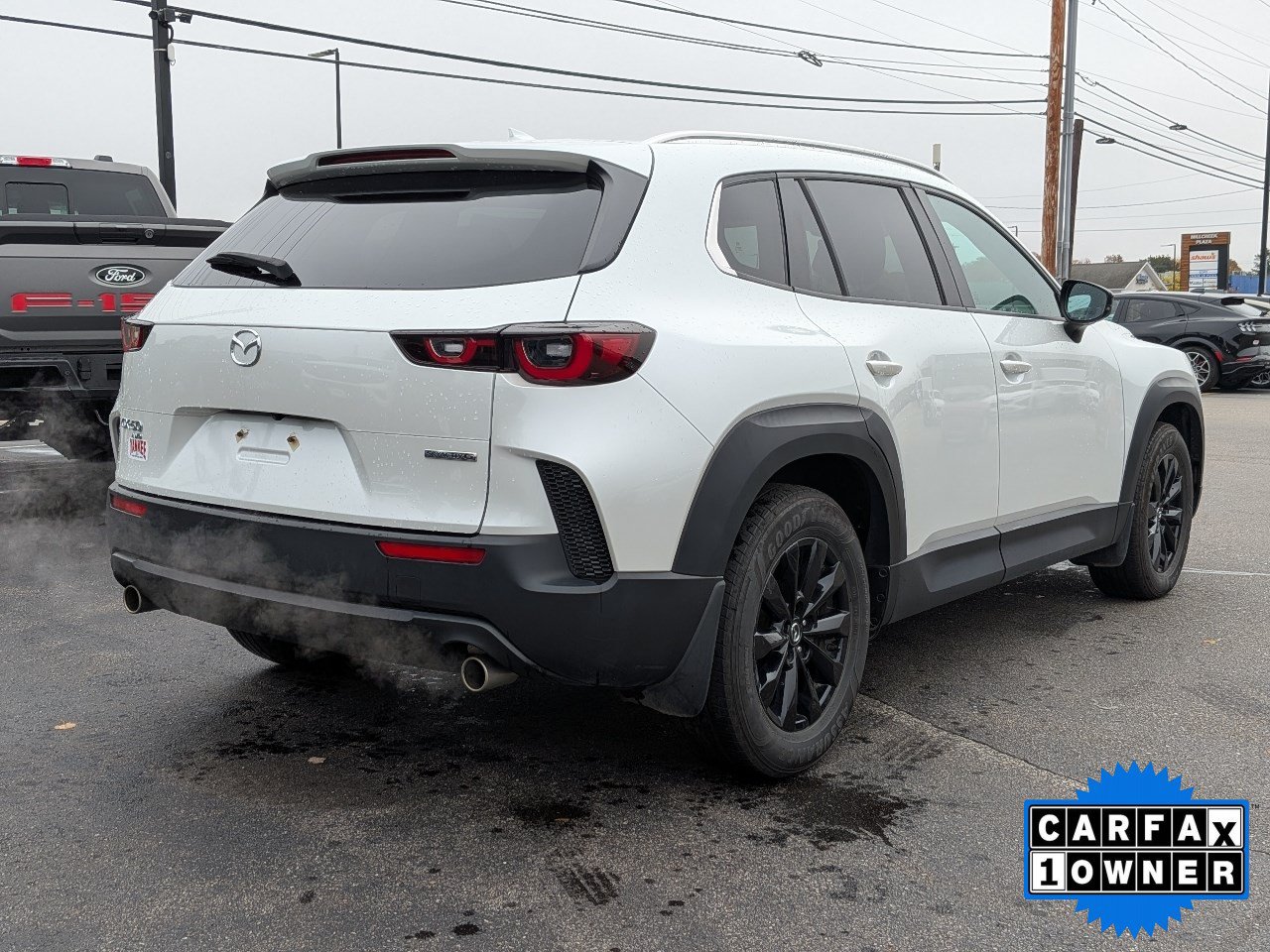 Used 2024 MAZDA CX-50 AWD 2.5 S w/ Weather Package image 4