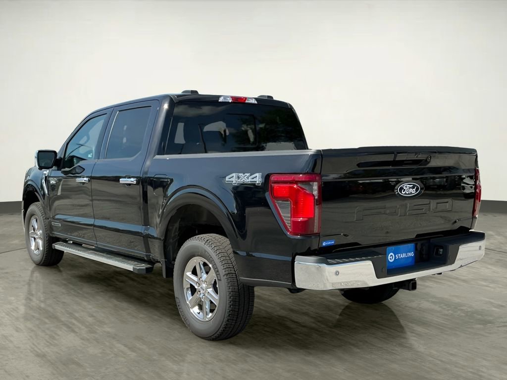 Certified 2025 Ford F150 XLT w/ Equipment Group 302A MID AWD/4WD image 6