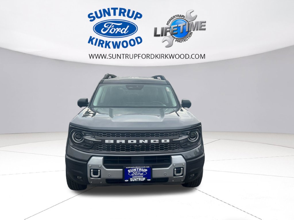 Certified 2025 Ford Bronco Sport Badlands AWD/4WD image 10