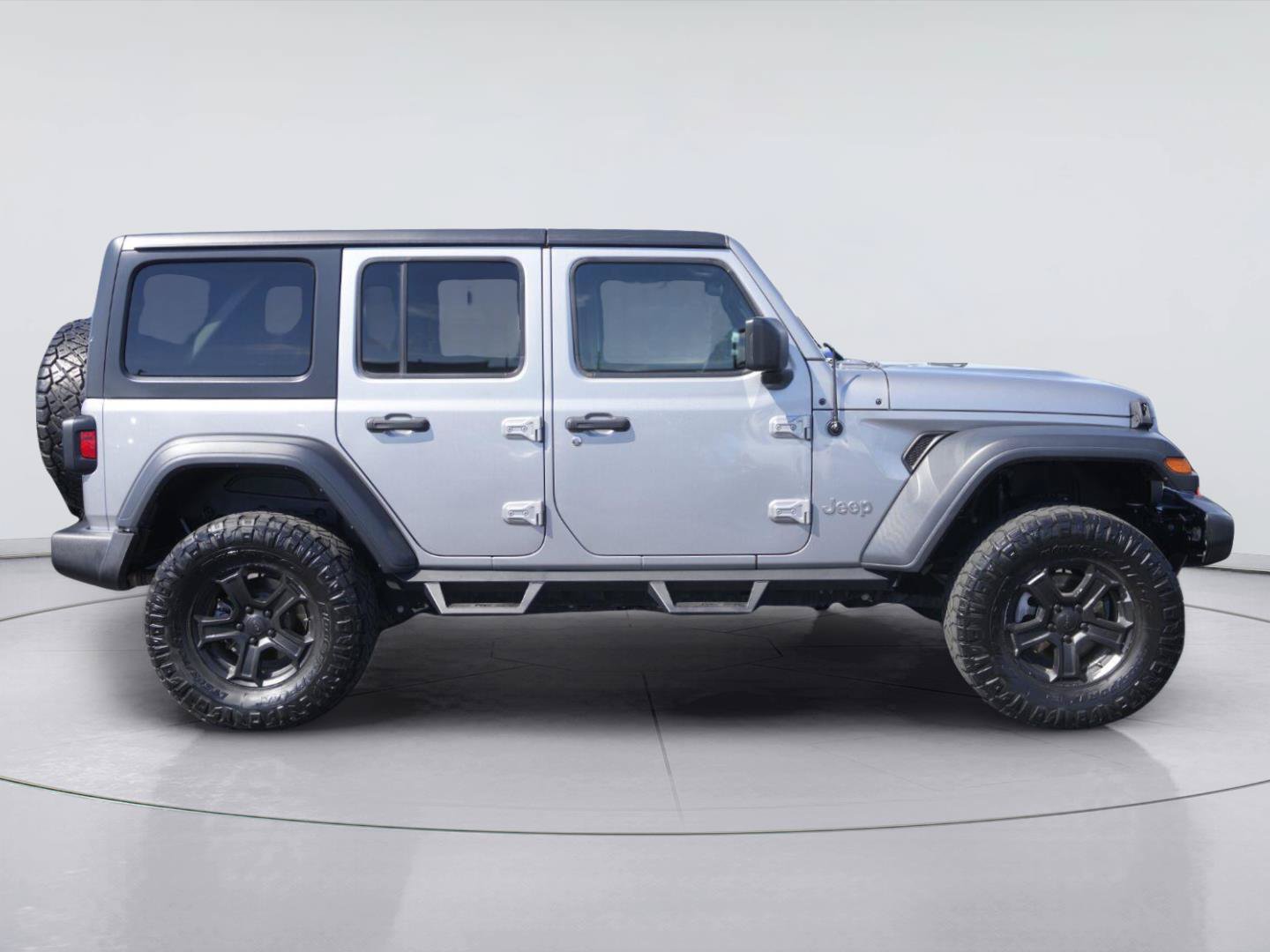 Used 2018 Jeep Wrangler Unlimited Sport S AWD/4WD image 5