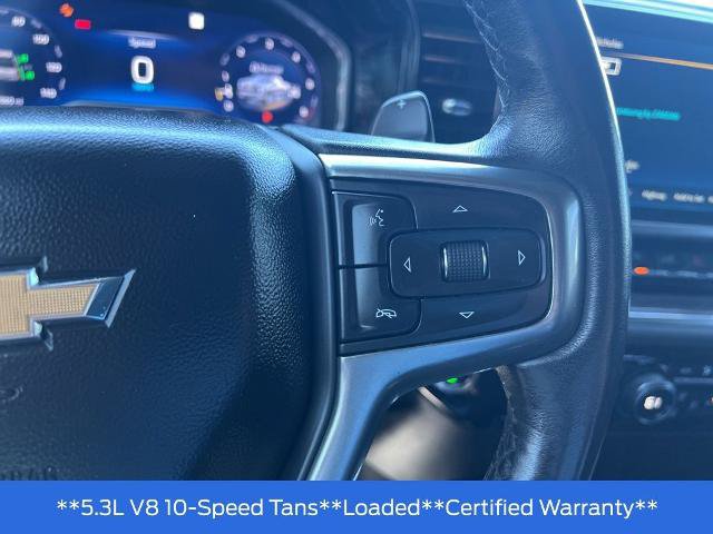 Used 2023 Chevrolet Silverado 1500 LTZ AWD/4WD image 8