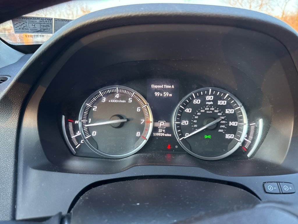 Used 2017 Acura MDX 3.5L image 8